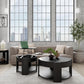 Jaylon - End Table - Black