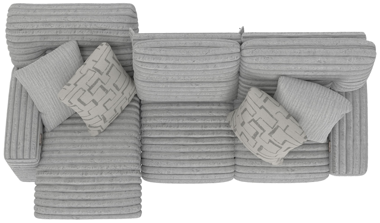Lynx - Power Reclining Sofa With Zero Gravity