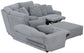 Majesty - Deep Seating Power Reclining Sectional And Ottoman