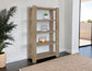 Luma - Bookcase - Sand Brown