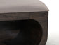 Balam - Wooden Bench With Cushioned Seat