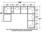 Posh - Modular Sectional And Ottoman