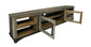 Loft - TV Stand - Two Tone Gray / Brown