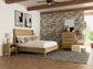 Davie - 5 Drawer Chest - Light Brown