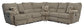 Elliott - Reclining Sectional