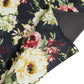 Peony - King Washed Linen Comforter Set (Set of 3) - Charcoal