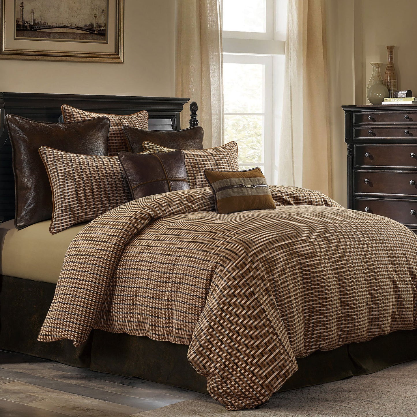 Clifton - Twin Comforter Set (Set of 2) - Multi Color