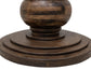 Lumiere - Round Pedestal Table - Brown