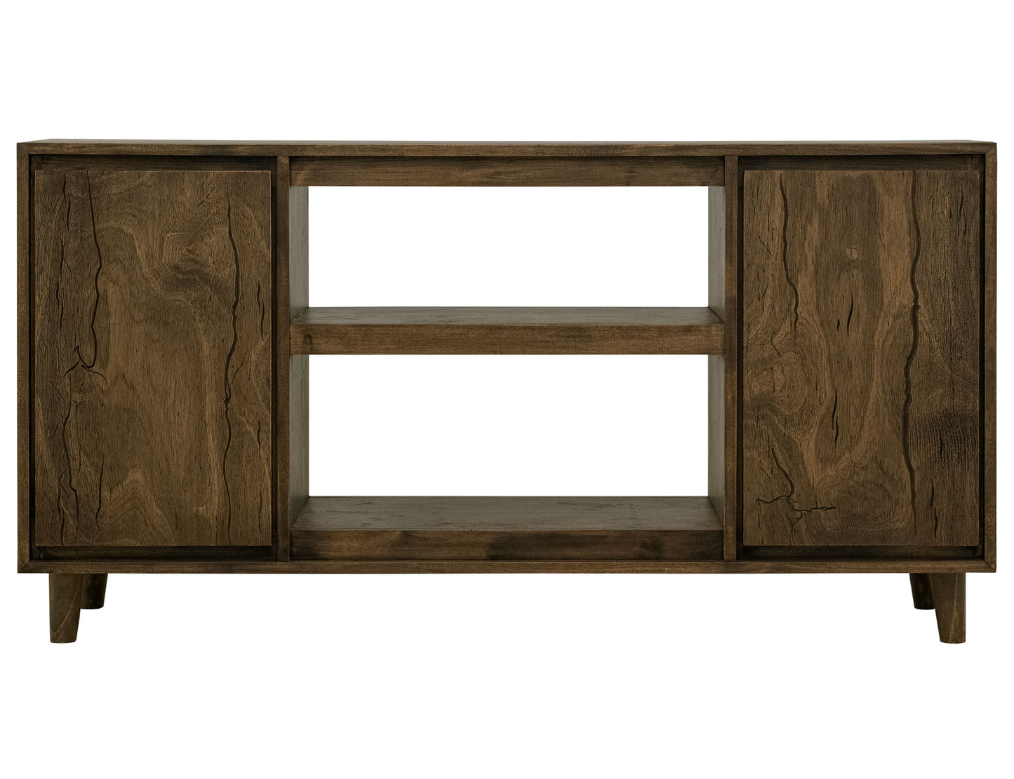 Savia - 2 Door TV Stand - Brown