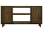 Savia - 2 Door TV Stand - Brown