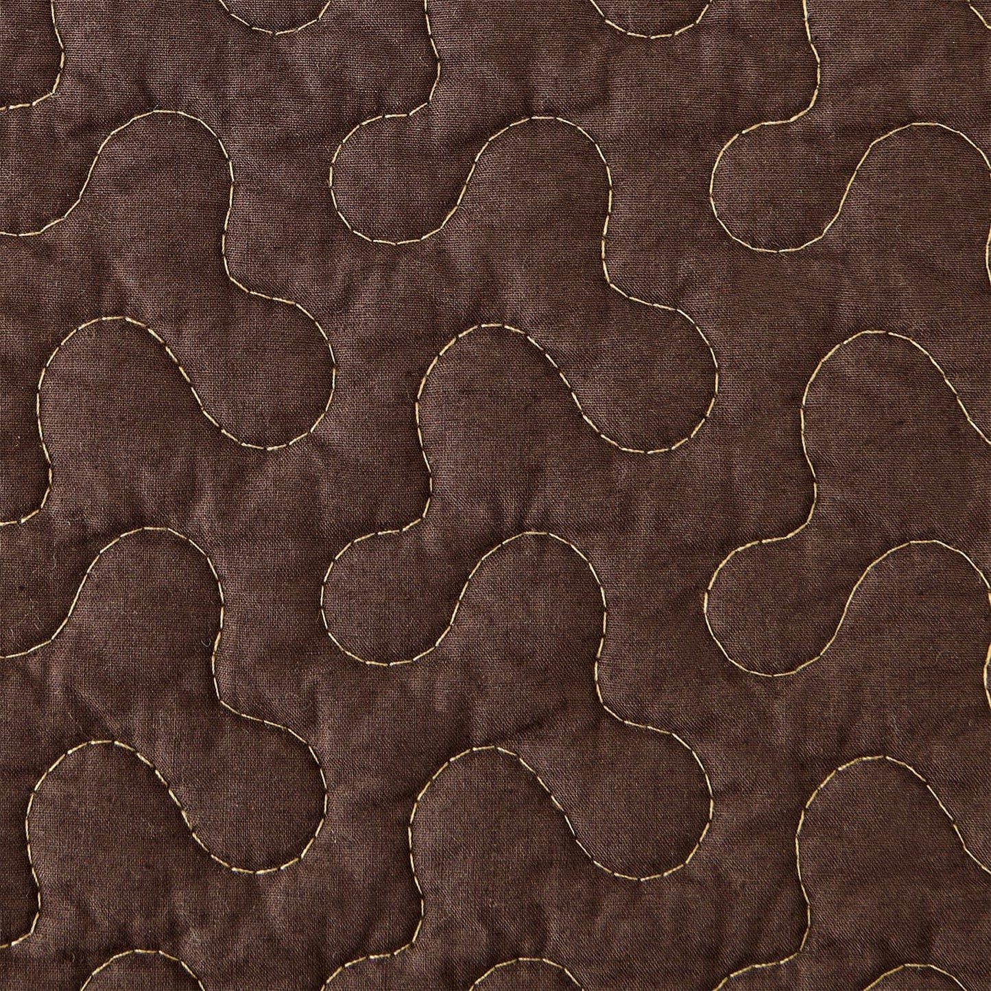 Rustic Star - Twin Star Ranch Reversible Quilt Set (Set of 2) - Brown / Tan