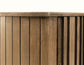 Mezquite - 1 Drawer & 2 Door TV Stand For Fire Place