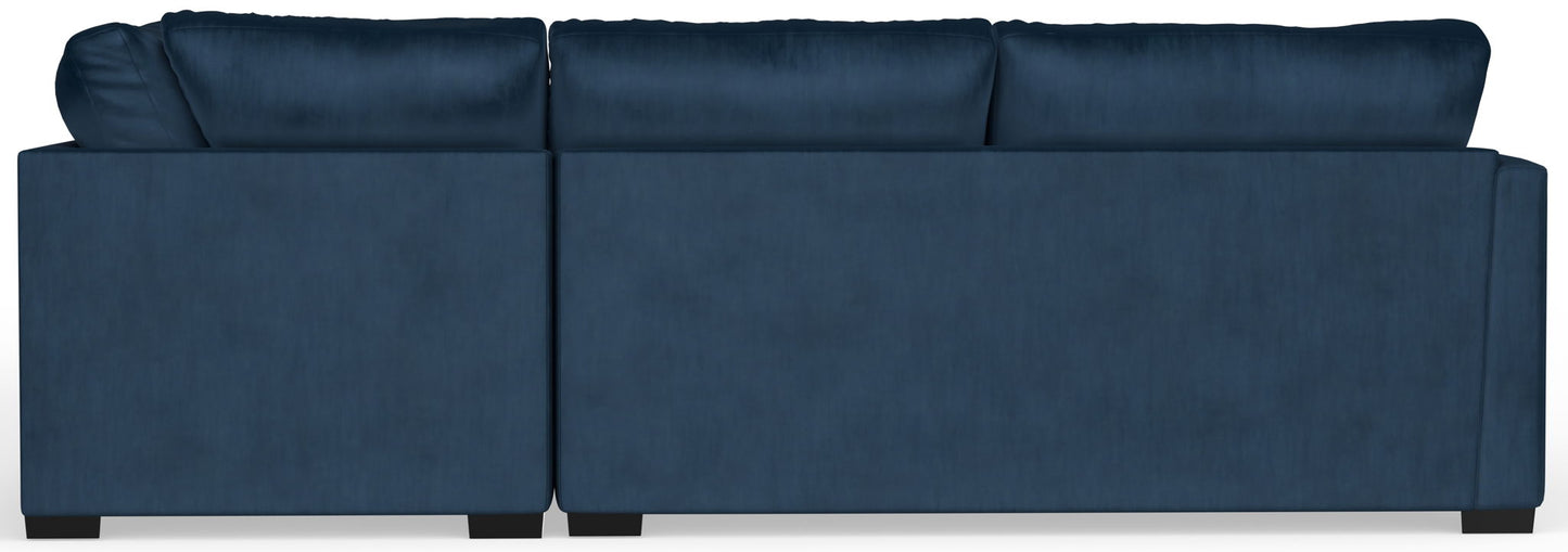 Jetson - Sectional With Comfort Coil Seat Cushions And Included Accent Pillows