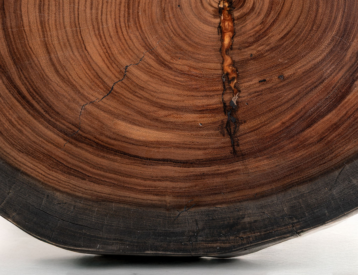 Parota - End Table - Dark Brown