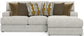Tori - Sectional With Comfort Coil Seating And Accent Pillows Included
