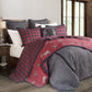Hamilton - Twin Tweed Comforter Set (Set of 3) - Gray