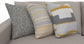 Trevor - Extra Deep Oversized Sofa With Included Storage Cocktail Ottoman