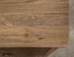 Rainbow - Console - Brown