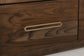 Balam - Cabinet - Almond / Barrel Brown