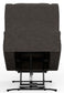Tucker - Power Lift Recliner With Heat & Massage - Steel