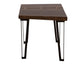 Walnut - End Table - Walnut Brown