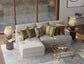 Tori - Sectional With Comfort Coil Seating And Accent Pillows Included