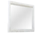 Stoa - Mirror - White / Brown