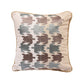 Linen - Turtle Embroidered Linen Pillow - Multi