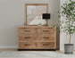 Natural Parota - Dresser - Brown Cappuccino