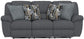 Trifecta - Sofa With 3 Recliners and Drop Down Table