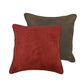 Sierra - Euro Sham - Red / Black