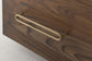 Balam - Cabinet - Almond / Barrel Brown
