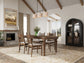 Calhoun - Leg Dining Table - Whiskey Oak