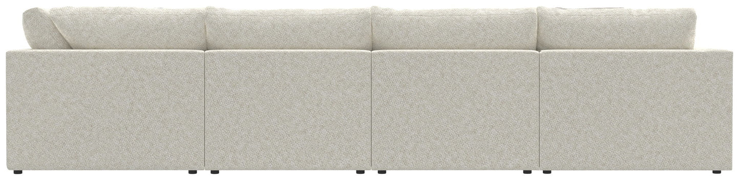 Ritzy - Modular Sofa And Included Cocktail Ottoman