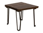 Walnut - End Table - Walnut Brown