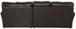 Denali - Italian Leather Match Sectional