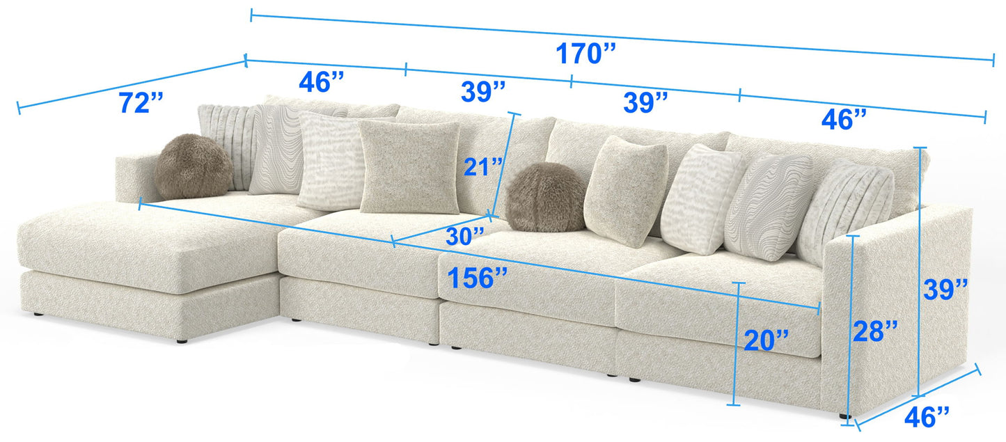 Ritzy - Modular Sofa