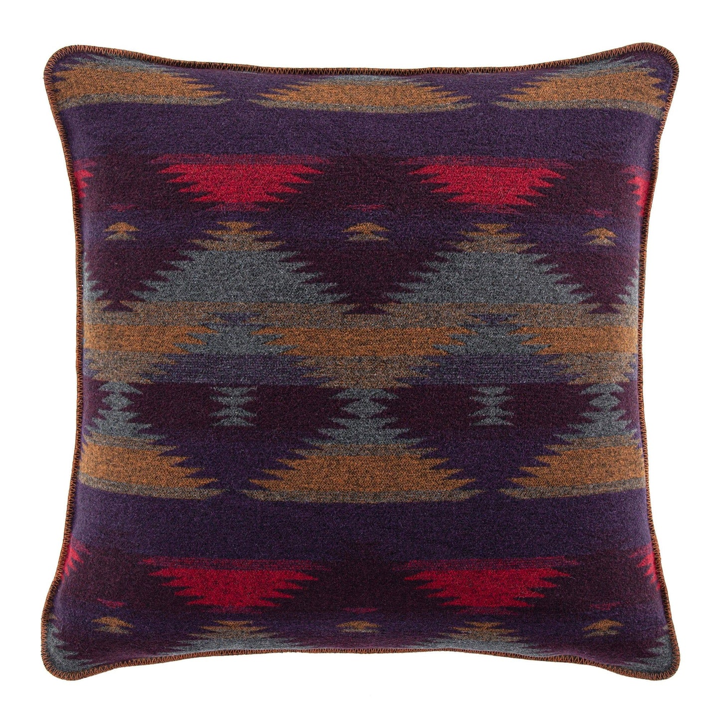 Gila - Wool Blend Euro Sham - Multi Color