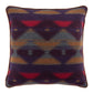 Gila - Wool Blend Euro Sham - Multi Color
