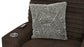 Zen - Power Recliner With CR3 Heat / Massage / Zero Gravity - Chocolate