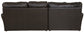 Denali - Italian Leather Match Sectional