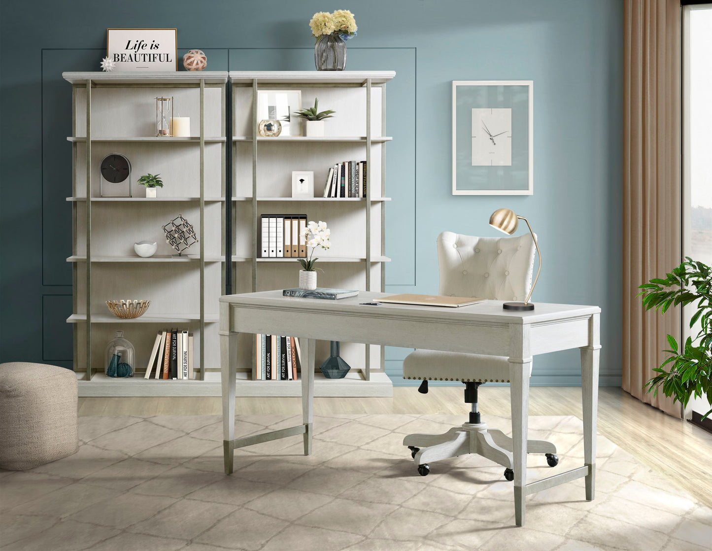 Maisie - Bookcase - Champagne