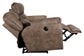 Hollins - 88" Power Reclining Sofa - Coffee