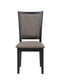 Potomac - 5 Piece Rectangle Dining Set (Table & 4 Chairs) - Brown / Black