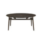 Rex - 65" Round Dining Table Set
