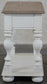 Jameson - Chairside Table - White