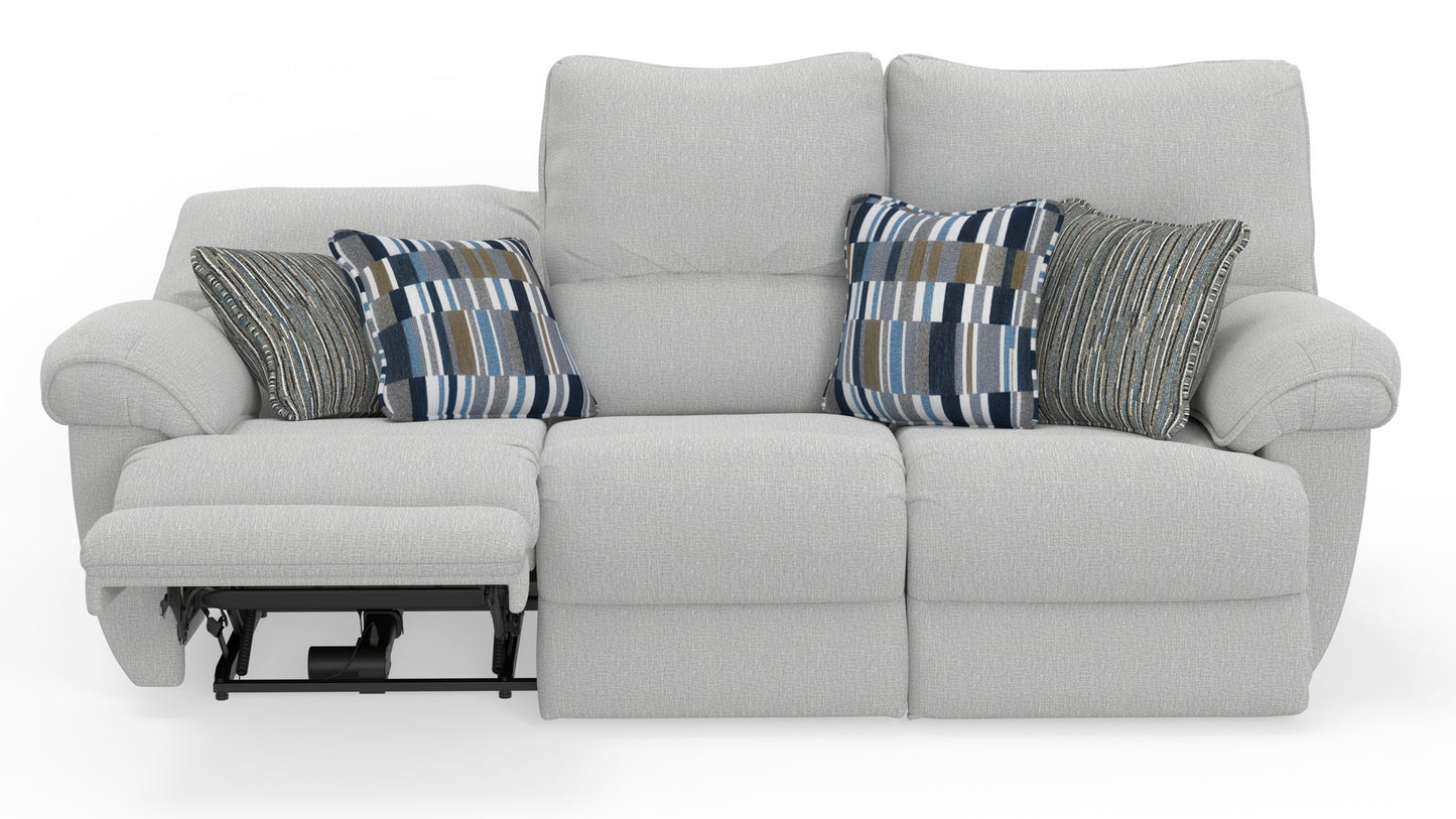 Lenny - Power Lay Flat Reclining Sofa