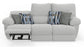 Lenny - Power Lay Flat Reclining Sofa