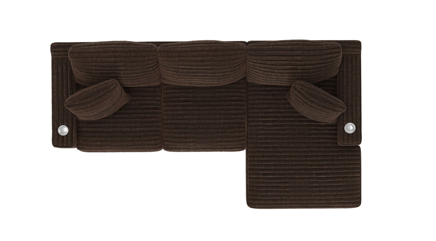 Comfrey - Sectional