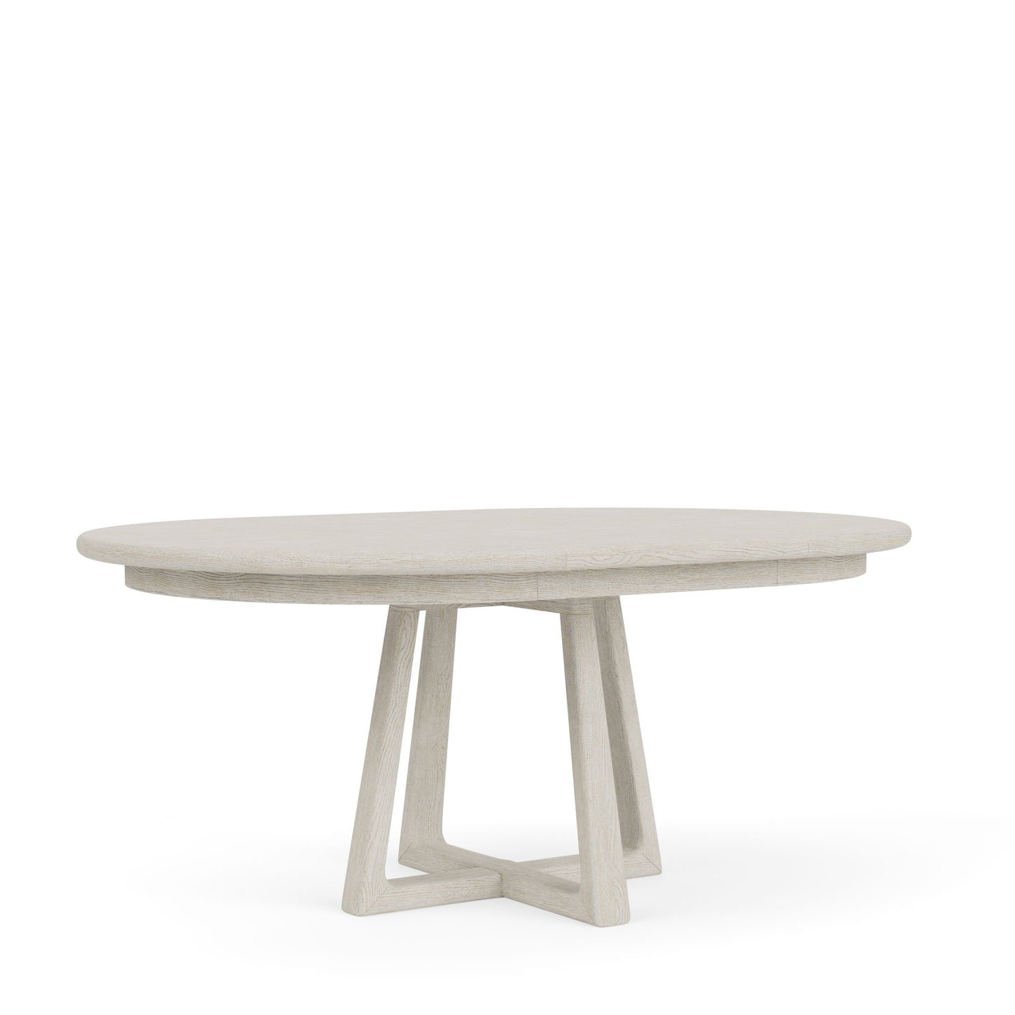 Carmella - Round Dining Table - Pebble Oak